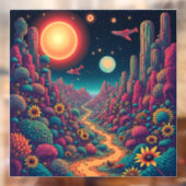 宇宙開花:自然と ウィンドウサイン (シート2)