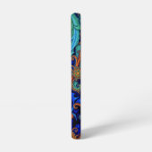 宇宙開花：超現実的エネルギーフロー SAMSUNG GALAXYケース (左側面)