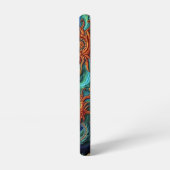 宇宙開花：超現実的エネルギーフロー SAMSUNG GALAXYケース (左側面)