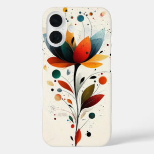 宇宙開花 iPhone 16ケース