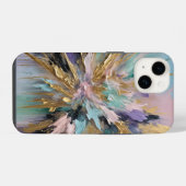 宇宙開花 iPhoneケース (裏面横)