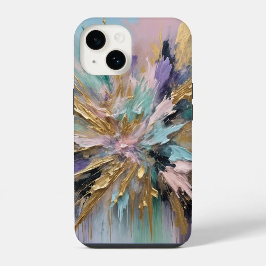 宇宙開花 iPhoneケース (裏面)