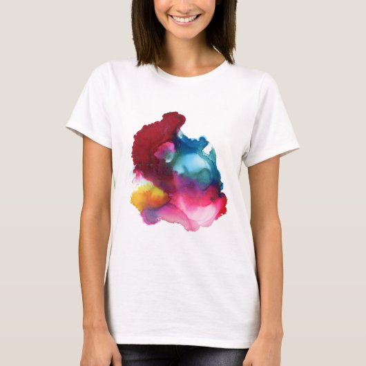 宇宙開花 Tシャツ (正面)