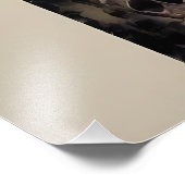 宇宙間顔 フォトプリント            (角)