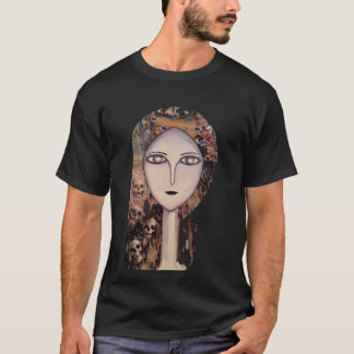 宇宙間顔 Tシャツ