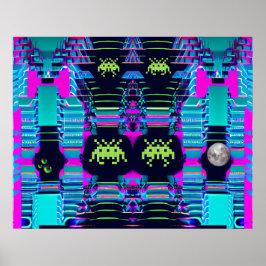 宇宙関税同盟からの侵略 ポスター