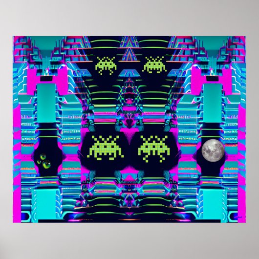 宇宙関税同盟からの侵略 ポスター (正面)