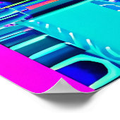 宇宙関税同盟からの侵略 ポスター (角)