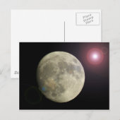 宇宙離れ ポストカード (正面/裏面)