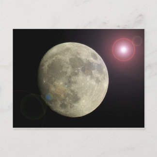 宇宙離れ ポストカード