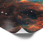 宇宙雲の中の星団NGC 2074 ポスター (コーナー)