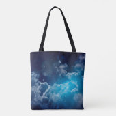 宇宙雲星夜空 トートバッグ (裏面)