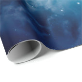 宇宙雲星夜空 ラッピングペーパー (ロールコーナー)