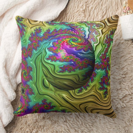 宇宙雲 クッション (ブランケット)