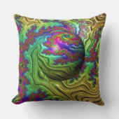 宇宙雲 クッション (正面)