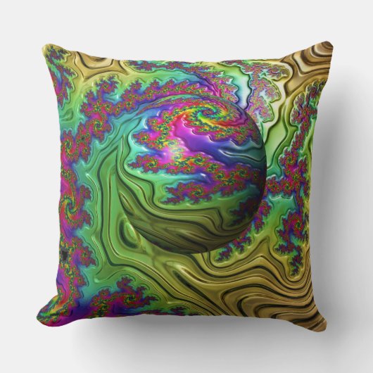 宇宙雲 クッション (正面)