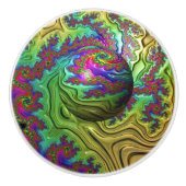 宇宙雲 セラミックノブ (正面)