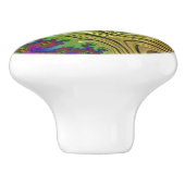 宇宙雲 セラミックノブ (側面)