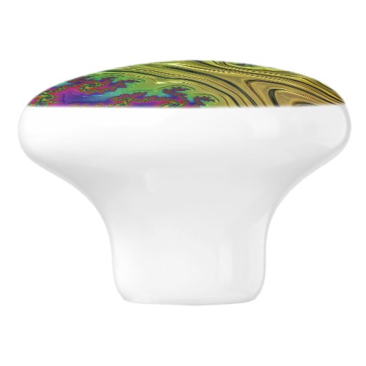 宇宙雲 セラミックノブ (側面)