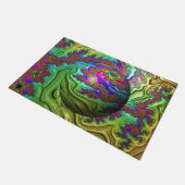 宇宙雲 ドアマット (アングル)