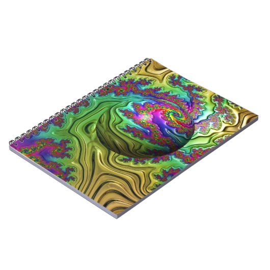 宇宙雲 ノートブック (左側)