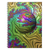 宇宙雲 ノートブック (正面)