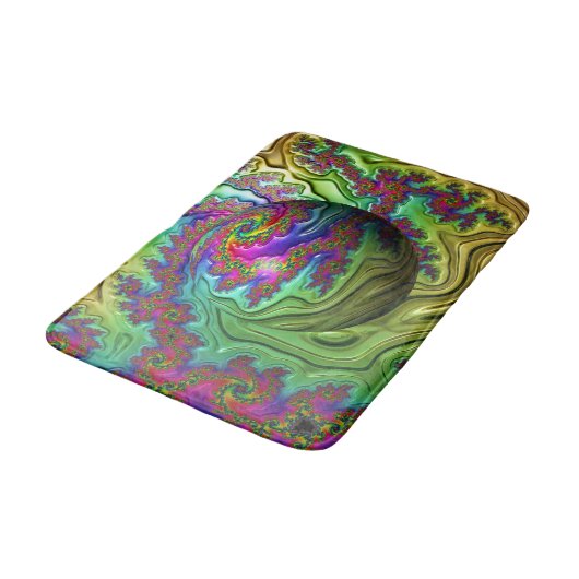 宇宙雲 バスマット (アングル)