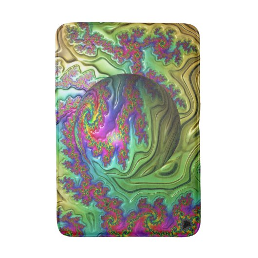 宇宙雲 バスマット (正面縦)