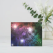 宇宙雲 ポストカード (スタンド正面)