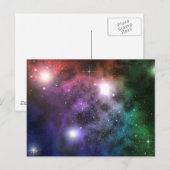 宇宙雲 ポストカード (正面/裏面)