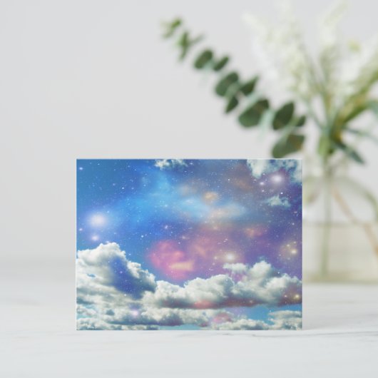 宇宙雲 ポストカード (スタンド正面)
