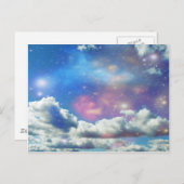 宇宙雲 ポストカード (正面/裏面)