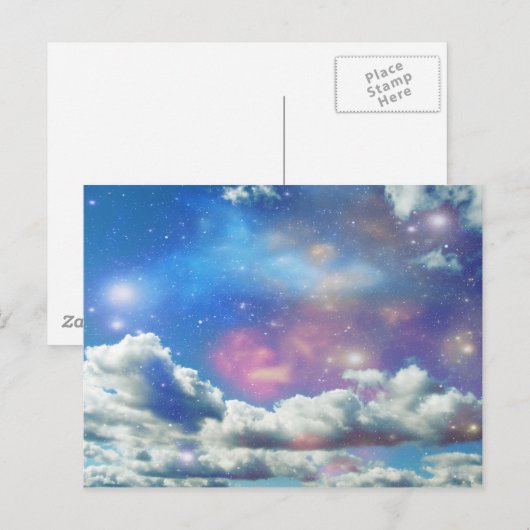 宇宙雲 ポストカード (正面/裏面)