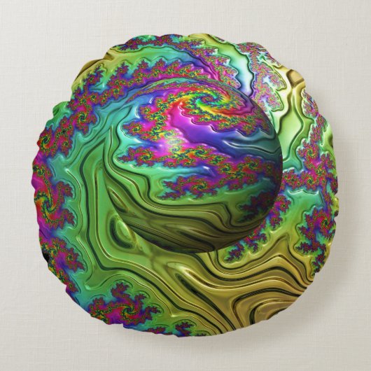 宇宙雲 ラウンドクッション (正面)