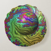 宇宙雲 ラウンドクッション (裏面)