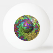 宇宙雲 卓球ボール (裏面)