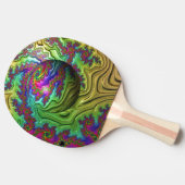 宇宙雲 卓球ラケット (横)