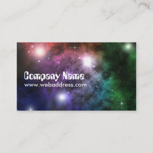 宇宙雲 名刺