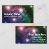 宇宙雲 名刺 (正面/裏面)