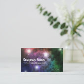 宇宙雲 名刺 (スタンド正面)