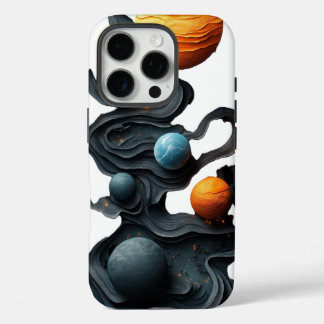宇宙電流 iPhone 16 PROケース