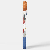 宇宙電話ケース宇宙をテーマにした惑星ロケット Case-Mate iPhoneケース (裏面 / 右)