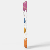 宇宙電話ケース宇宙をテーマにした惑星ロケット Case-Mate iPhoneケース (裏面 / 左)