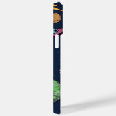 宇宙電話ケース Case-Mate iPhoneケース (裏面 / 右)