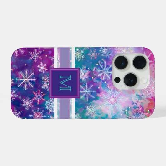 宇宙霜 iPhoneケース (裏面横)