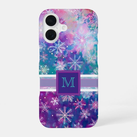 宇宙霜 iPhone 16ケース (裏面)