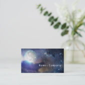 宇宙青い陰陽 名刺 (スタンド正面)