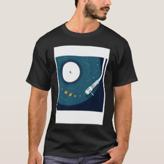 宇宙音のコピー Tシャツ