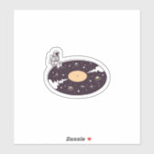 宇宙音ステッカー シール (シート)