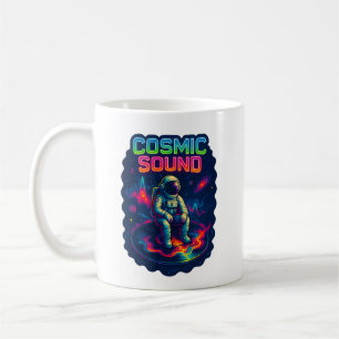 宇宙音 コーヒーマグカップ